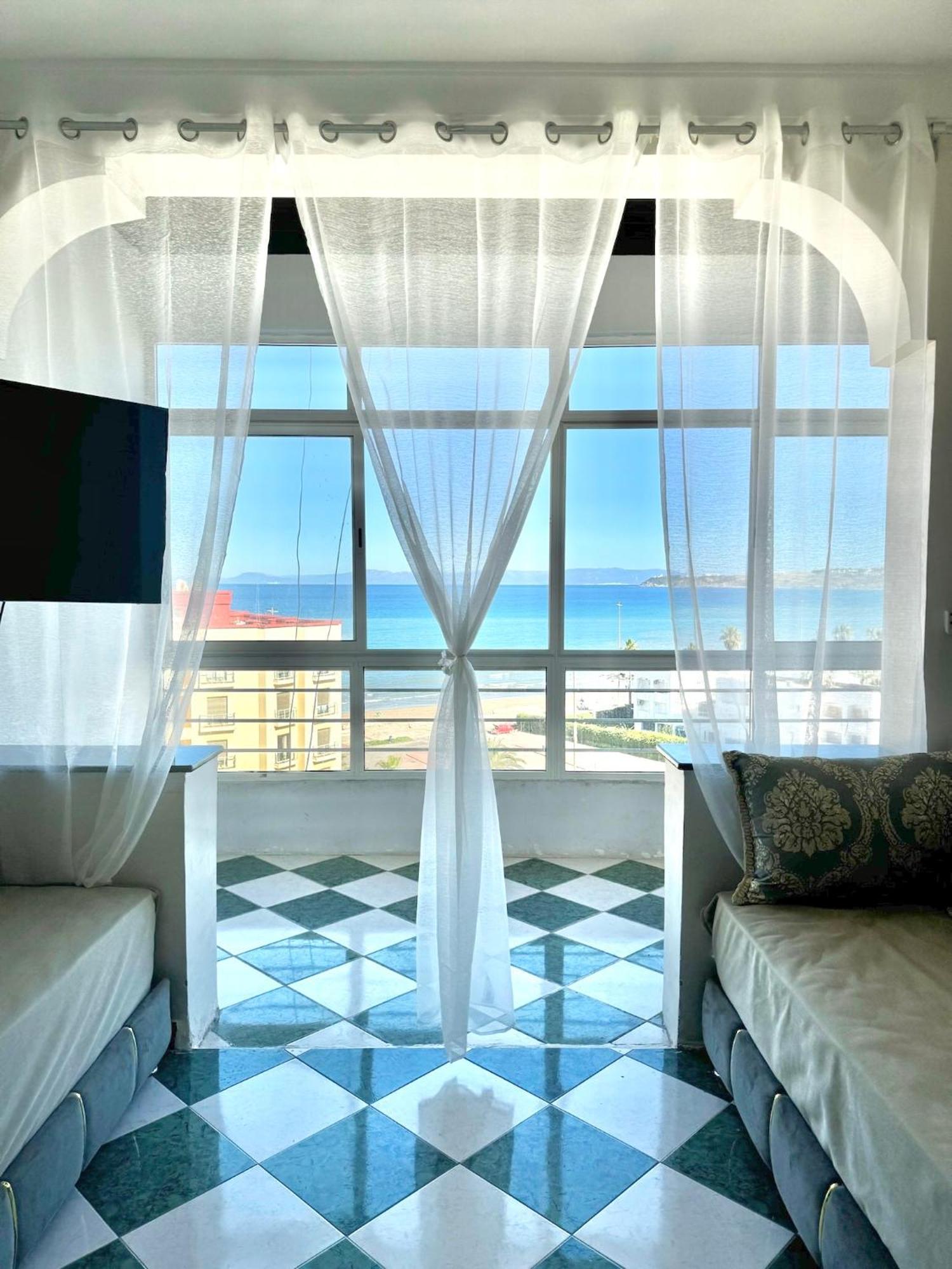 Paisible T2, Magnifique Vue Apartment Tangier
